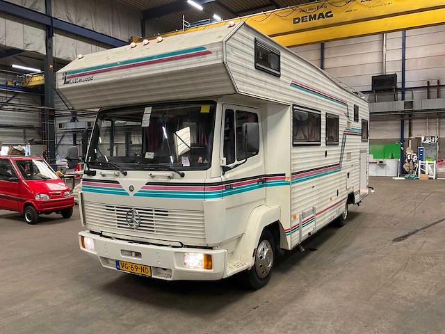 1989 mercedes-benz ecoliner/littlewood 814 camper - afbeelding 1 van  50