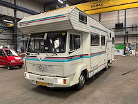 1989 mercedes-benz ecoliner/littlewood 814 camper