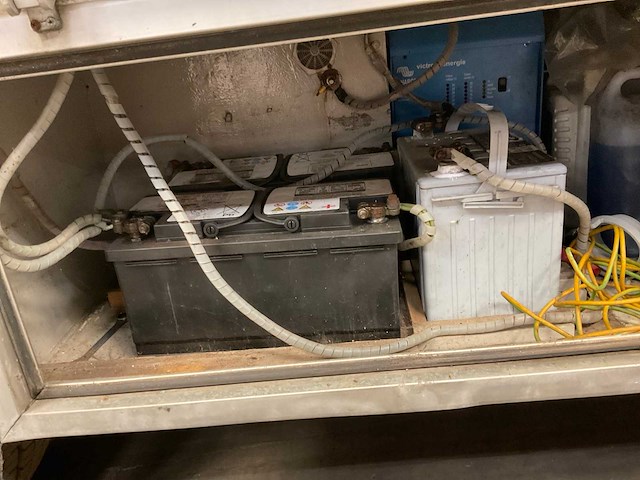 1989 mercedes-benz ecoliner/littlewood 814 camper - afbeelding 20 van  50