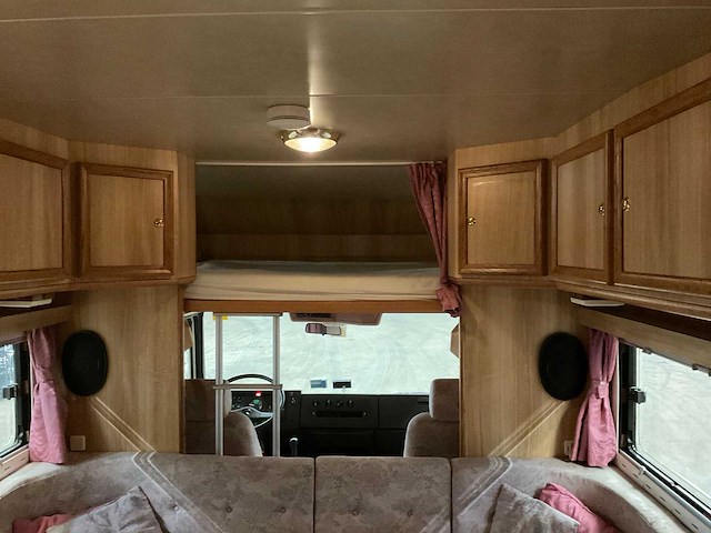 1989 mercedes-benz ecoliner/littlewood 814 camper - afbeelding 22 van  50