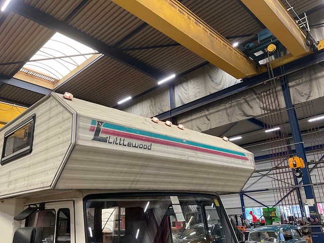 1989 mercedes-benz ecoliner/littlewood 814 camper - afbeelding 6 van  54