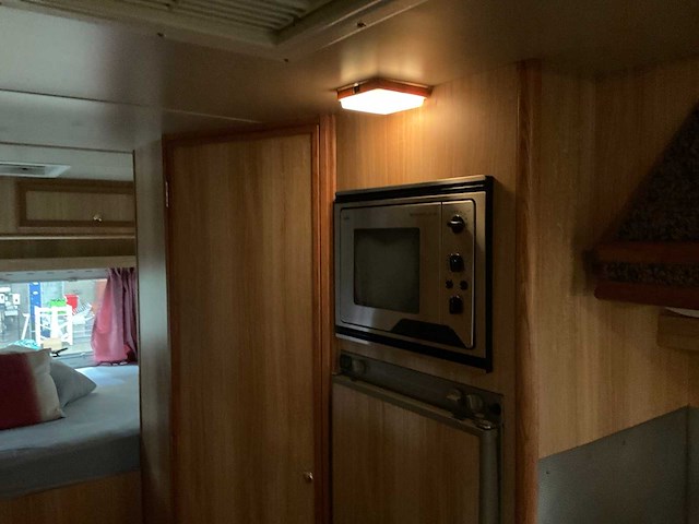 1989 mercedes-benz ecoliner/littlewood 814 camper - afbeelding 32 van  54