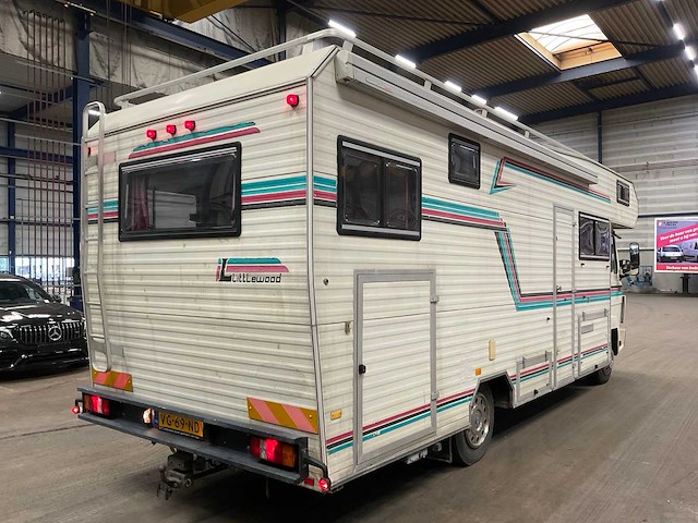 1989 mercedes-benz ecoliner/littlewood 814 camper - afbeelding 34 van  54