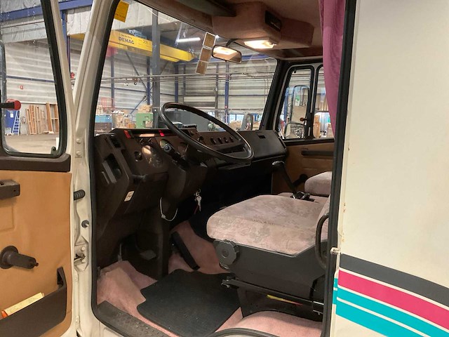 1989 mercedes-benz ecoliner/littlewood 814 camper - afbeelding 48 van  54