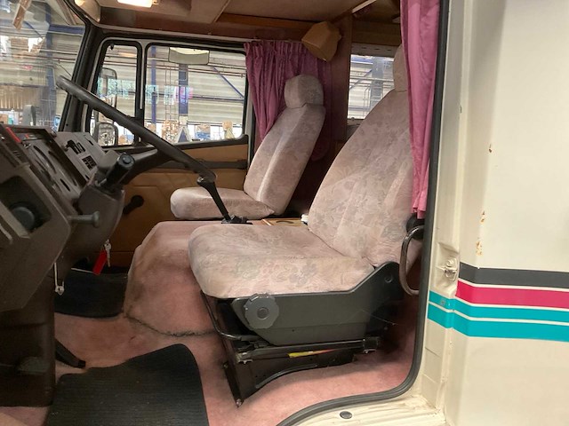 1989 mercedes-benz ecoliner/littlewood 814 camper - afbeelding 52 van  54
