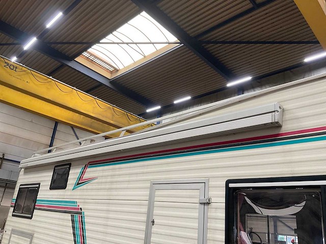 1989 mercedes-benz ecoliner/littlewood 814 camper - afbeelding 1 van  1