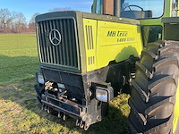 1989 mercedes-benz mb trac 1400 turbo vierwielaangedreven landbouwtractor - afbeelding 10 van  38