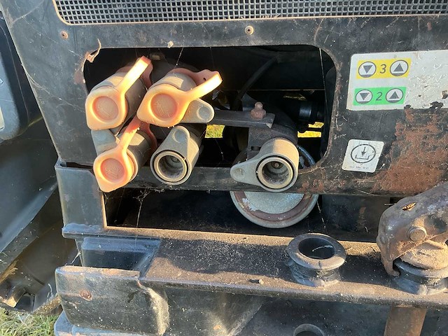 1989 mercedes-benz mb trac 1400 turbo vierwielaangedreven landbouwtractor - afbeelding 12 van  38