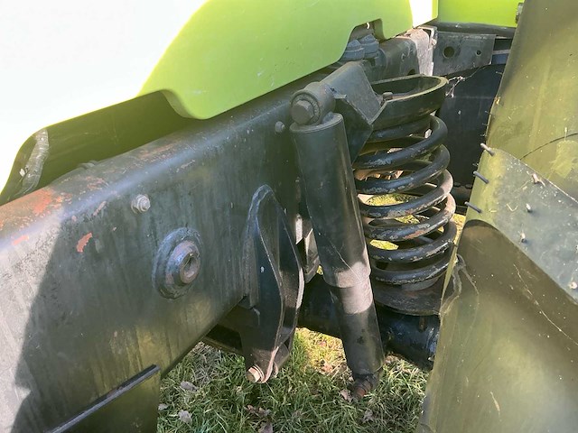 1989 mercedes-benz mb trac 1400 turbo vierwielaangedreven landbouwtractor - afbeelding 13 van  38