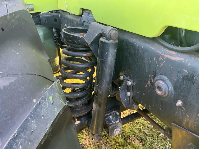 1989 mercedes-benz mb trac 1400 turbo vierwielaangedreven landbouwtractor - afbeelding 14 van  38