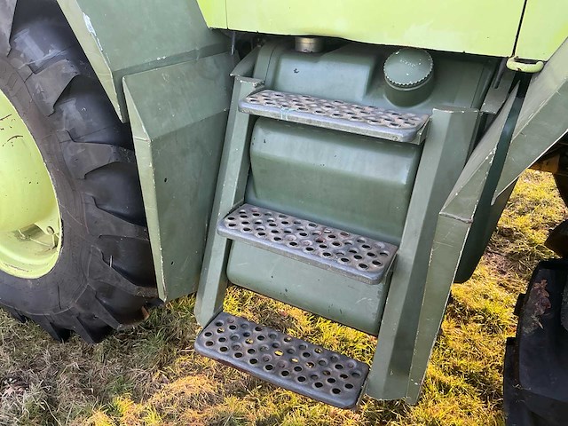 1989 mercedes-benz mb trac 1400 turbo vierwielaangedreven landbouwtractor - afbeelding 15 van  38