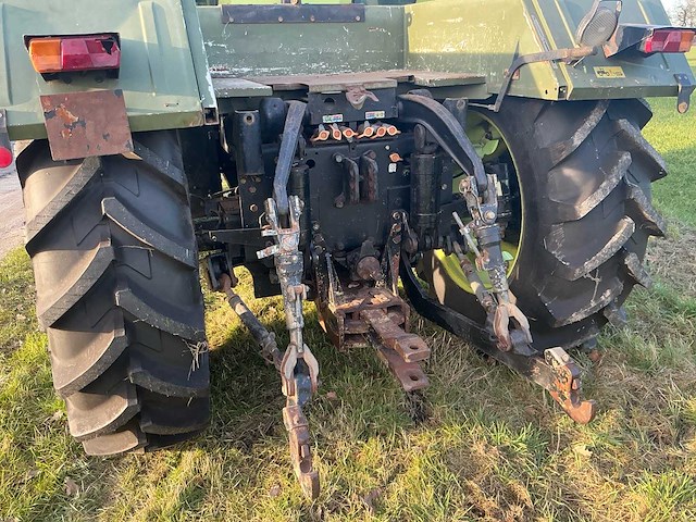 1989 mercedes-benz mb trac 1400 turbo vierwielaangedreven landbouwtractor - afbeelding 16 van  38