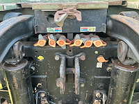 1989 mercedes-benz mb trac 1400 turbo vierwielaangedreven landbouwtractor - afbeelding 17 van  38