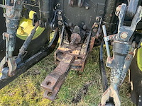 1989 mercedes-benz mb trac 1400 turbo vierwielaangedreven landbouwtractor - afbeelding 18 van  38