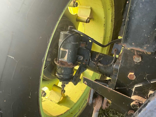 1989 mercedes-benz mb trac 1400 turbo vierwielaangedreven landbouwtractor - afbeelding 19 van  38