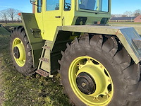 1989 mercedes-benz mb trac 1400 turbo vierwielaangedreven landbouwtractor - afbeelding 20 van  38