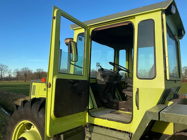 1989 mercedes-benz mb trac 1400 turbo vierwielaangedreven landbouwtractor - afbeelding 21 van  38