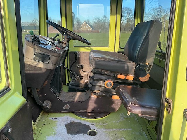 1989 mercedes-benz mb trac 1400 turbo vierwielaangedreven landbouwtractor - afbeelding 22 van  38
