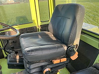 1989 mercedes-benz mb trac 1400 turbo vierwielaangedreven landbouwtractor - afbeelding 23 van  38