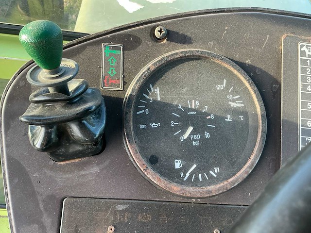 1989 mercedes-benz mb trac 1400 turbo vierwielaangedreven landbouwtractor - afbeelding 25 van  38