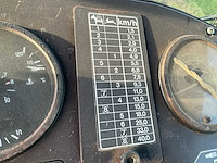 1989 mercedes-benz mb trac 1400 turbo vierwielaangedreven landbouwtractor - afbeelding 27 van  38