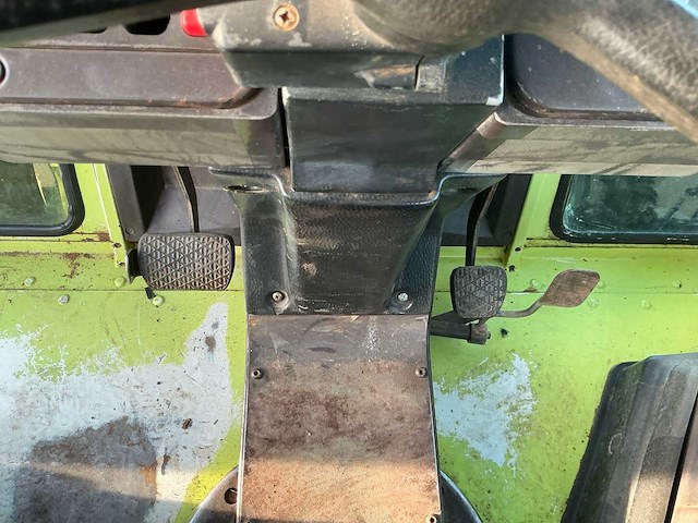 1989 mercedes-benz mb trac 1400 turbo vierwielaangedreven landbouwtractor - afbeelding 29 van  38