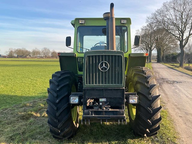 1989 mercedes-benz mb trac 1400 turbo vierwielaangedreven landbouwtractor - afbeelding 2 van  38