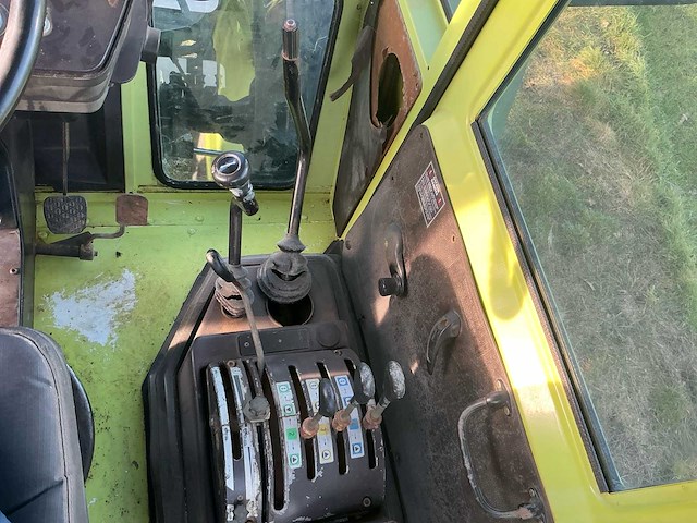 1989 mercedes-benz mb trac 1400 turbo vierwielaangedreven landbouwtractor - afbeelding 30 van  38
