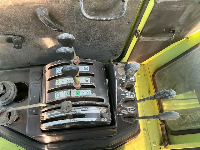 1989 mercedes-benz mb trac 1400 turbo vierwielaangedreven landbouwtractor - afbeelding 31 van  38