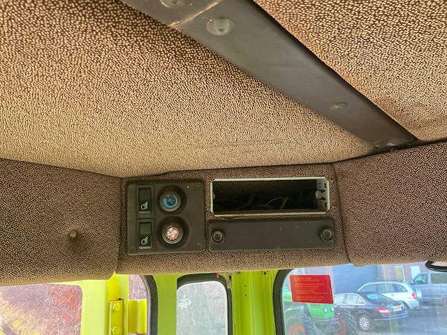 1989 mercedes-benz mb trac 1400 turbo vierwielaangedreven landbouwtractor - afbeelding 33 van  38