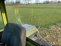 1989 mercedes-benz mb trac 1400 turbo vierwielaangedreven landbouwtractor - afbeelding 34 van  38