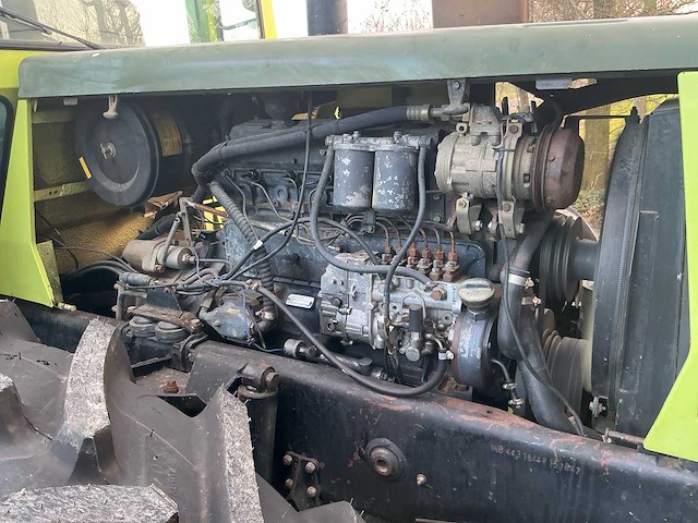 1989 mercedes-benz mb trac 1400 turbo vierwielaangedreven landbouwtractor - afbeelding 37 van  38