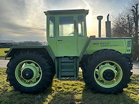 1989 mercedes-benz mb trac 1400 turbo vierwielaangedreven landbouwtractor - afbeelding 3 van  38