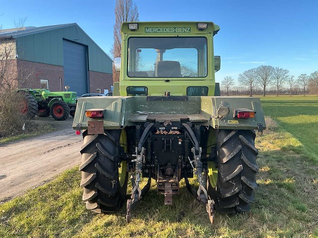 1989 mercedes-benz mb trac 1400 turbo vierwielaangedreven landbouwtractor - afbeelding 4 van  38