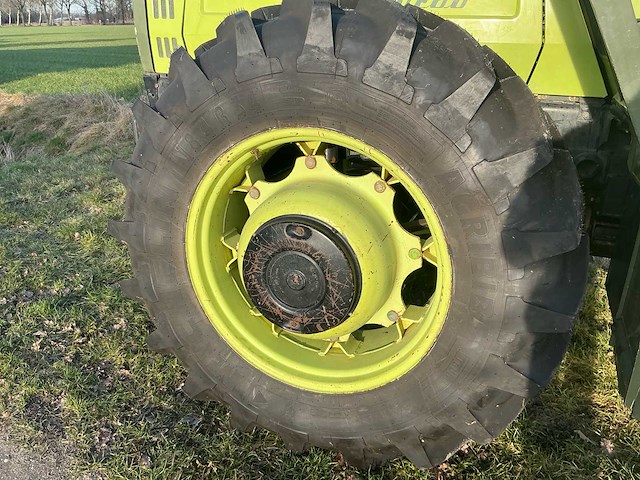 1989 mercedes-benz mb trac 1400 turbo vierwielaangedreven landbouwtractor - afbeelding 6 van  38