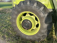 1989 mercedes-benz mb trac 1400 turbo vierwielaangedreven landbouwtractor - afbeelding 6 van  38
