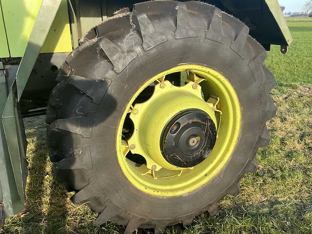 1989 mercedes-benz mb trac 1400 turbo vierwielaangedreven landbouwtractor - afbeelding 7 van  38