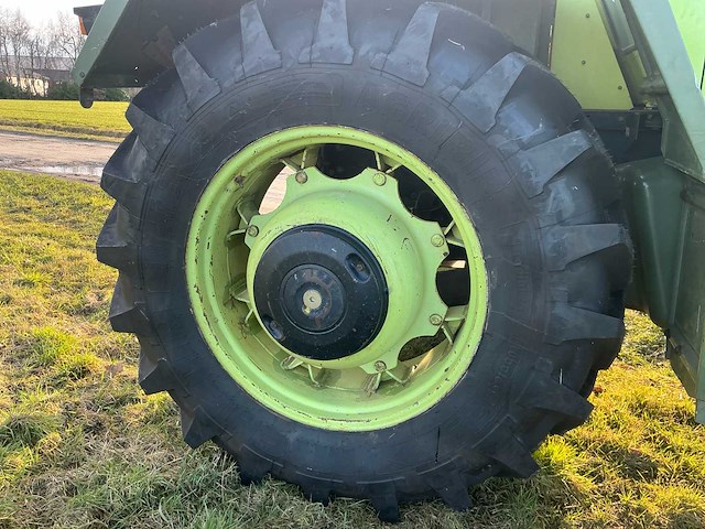 1989 mercedes-benz mb trac 1400 turbo vierwielaangedreven landbouwtractor - afbeelding 8 van  38