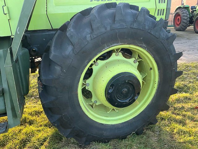 1989 mercedes-benz mb trac 1400 turbo vierwielaangedreven landbouwtractor - afbeelding 9 van  38