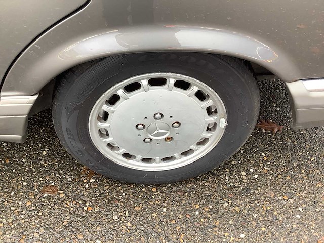 1989 mercedes-benz s-klasse 500 sel gkz-94-f - afbeelding 2 van  29