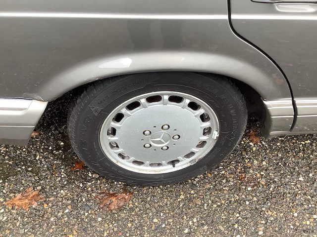 1989 mercedes-benz s-klasse 500 sel gkz-94-f - afbeelding 3 van  29