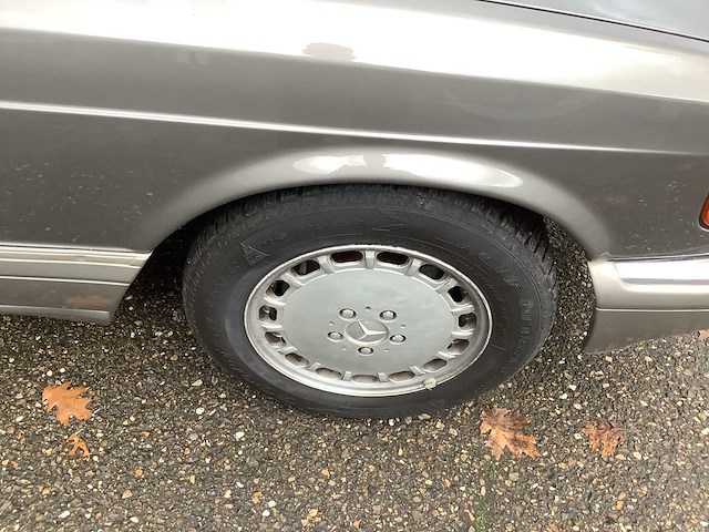 1989 mercedes-benz s-klasse 500 sel gkz-94-f - afbeelding 4 van  29