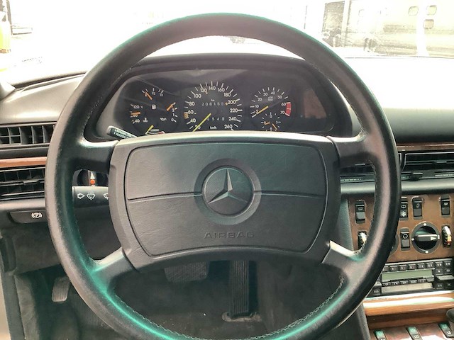 1989 mercedes-benz s-klasse 500 sel gkz-94-f - afbeelding 7 van  29