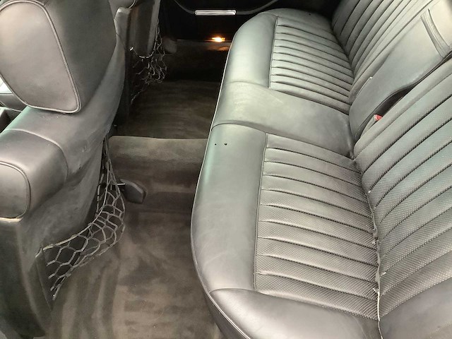 1989 mercedes-benz s-klasse 500 sel gkz-94-f - afbeelding 10 van  29