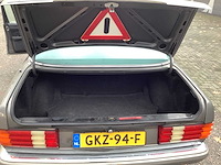 1989 mercedes-benz s-klasse 500 sel gkz-94-f - afbeelding 11 van  29