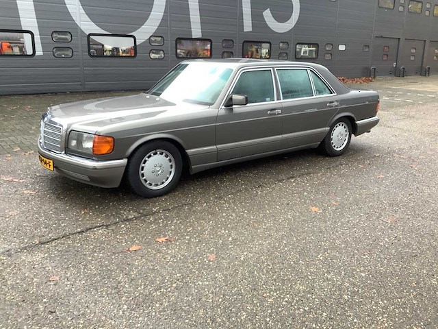 1989 mercedes-benz s-klasse 500 sel gkz-94-f - afbeelding 1 van  29