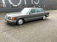 1989 mercedes-benz s-klasse 500 sel gkz-94-f
