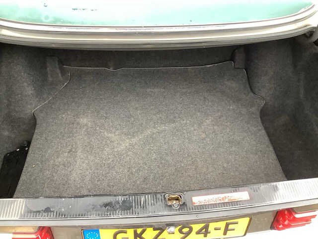 1989 mercedes-benz s-klasse 500 sel gkz-94-f - afbeelding 13 van  29