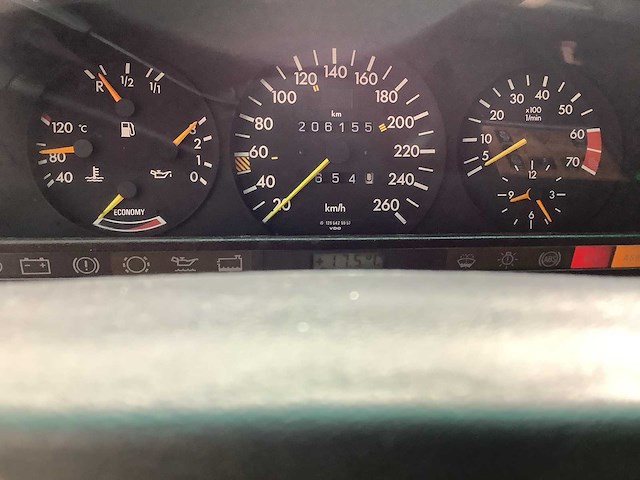 1989 mercedes-benz s-klasse 500 sel gkz-94-f - afbeelding 14 van  29