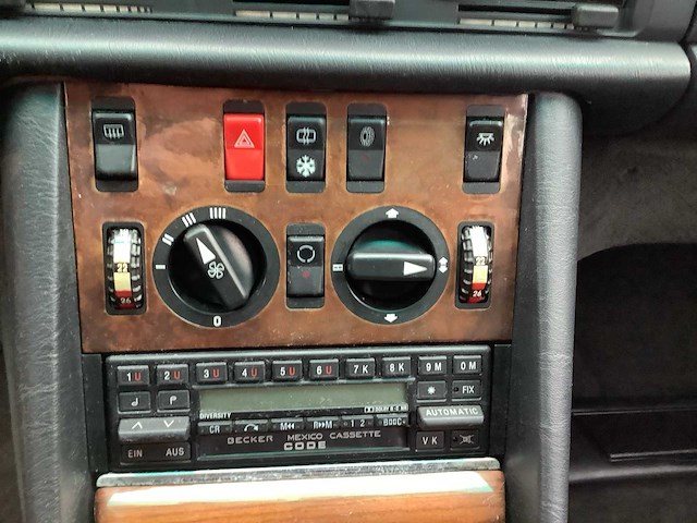 1989 mercedes-benz s-klasse 500 sel gkz-94-f - afbeelding 15 van  29